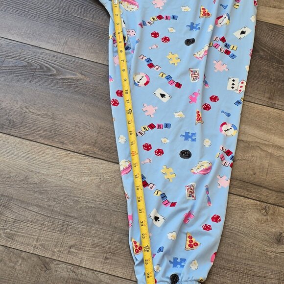 Women's Long Sleeve Tee and Jogger Pajama Set, Size: 2X 18W-20W - Picture 11 of 14